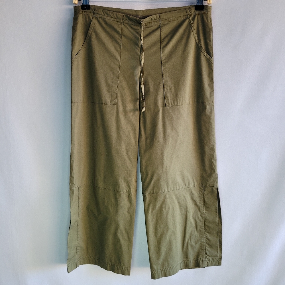 Be Present Cropped Capri Mid Rise Yoga Pants Women's Size XS